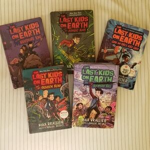 The Last Kids on Earth Book Set